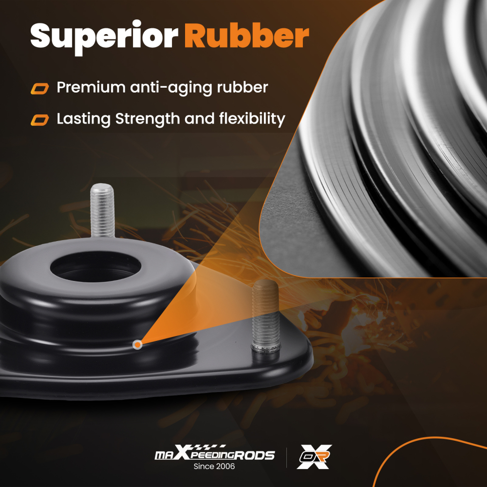 Roulement De Jambe De Force Avant compatible pour Mitsubishi ASX Carisma Colt MR297932