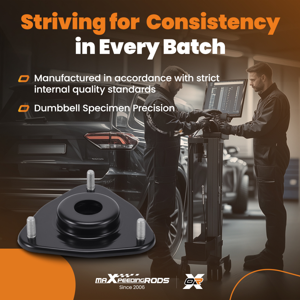 Roulement De Jambe De Force Avant compatible pour Mitsubishi ASX Carisma Colt MR297932