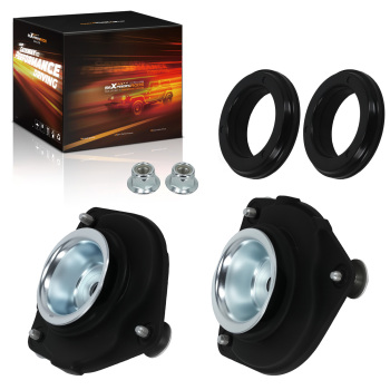 2x Cuscinetto Ammortizzatore Anteriore compatibile per Nissan Tiida/Micra 2003-2011 Quality