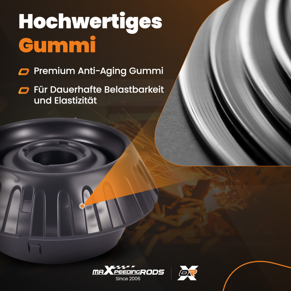 Kit de reparación cojinete de suspensión delantero compatible para Honda CR-ZJazz City