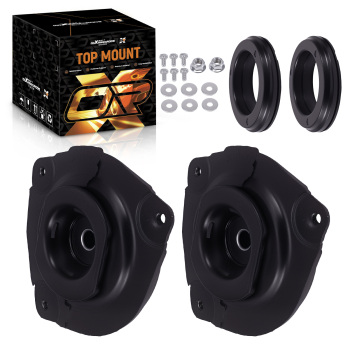 2 Cuscinetto Ammortizzatore compatibile per Renault Clio 05-14 compatibile per Nissan Micra 03-10 54321AX600