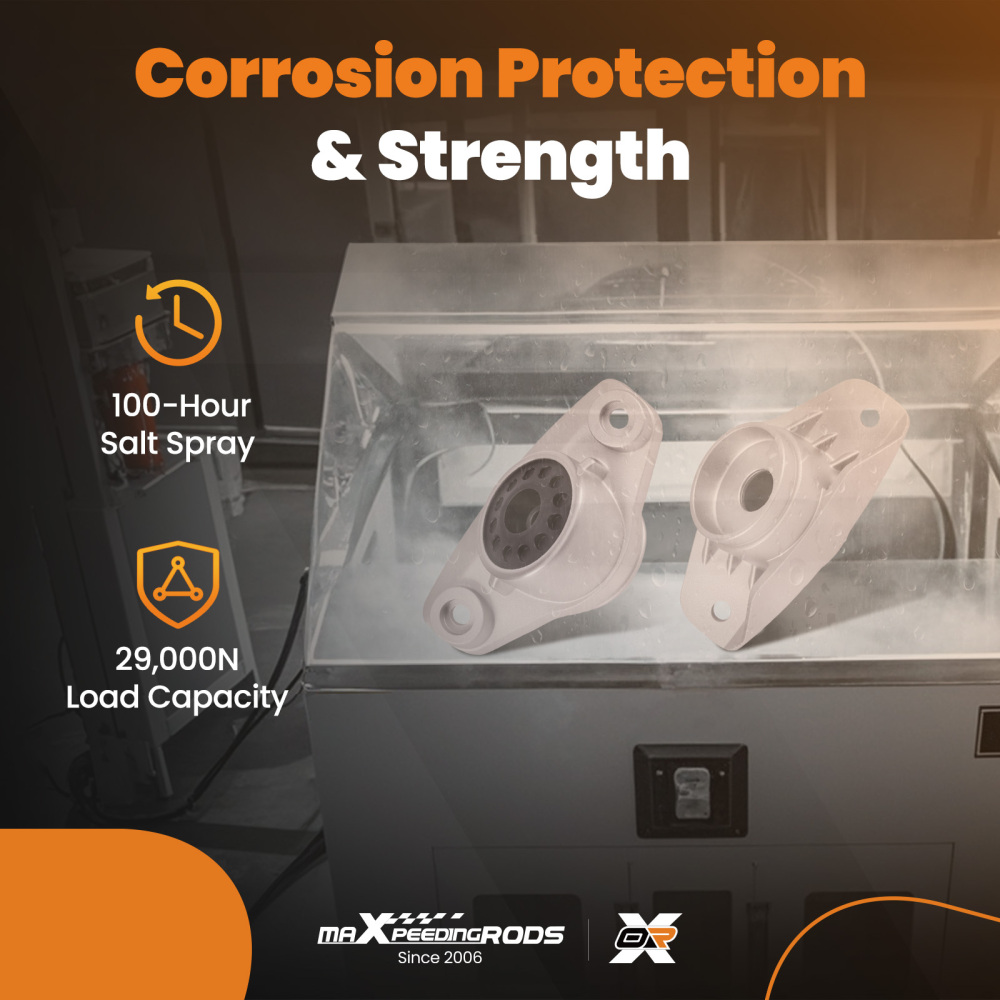 2x Apoyo Amortiguador compatible para Hyundai Tucson compatible para KIA Sportage 55330-D3000 55330-D7000