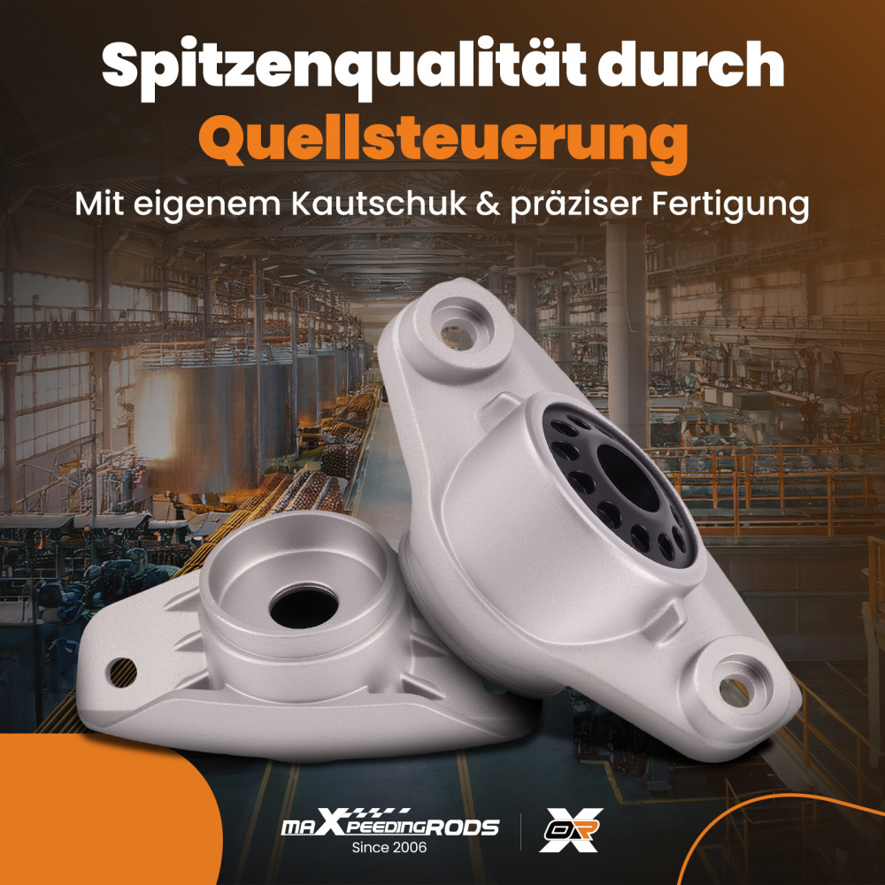 2x Apoyo Amortiguador compatible para Hyundai Tucson compatible para KIA Sportage 55330-D3000 55330-D7000