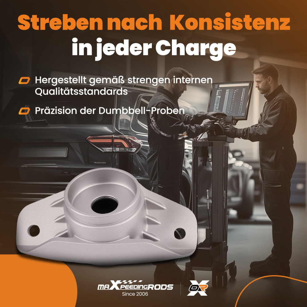 2x Apoyo Amortiguador compatible para Hyundai Tucson compatible para KIA Sportage 55330-D3000 55330-D7000