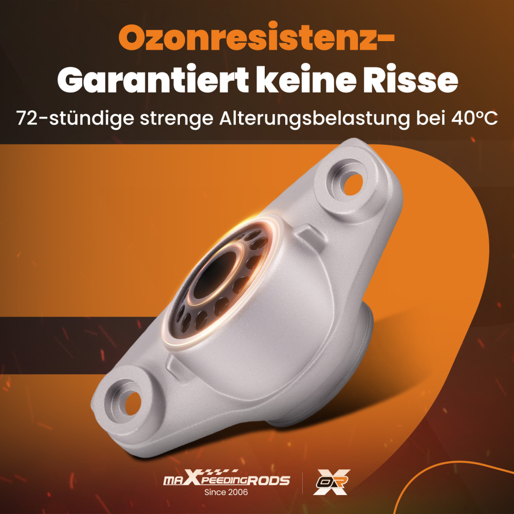 2x Apoyo Amortiguador compatible para Hyundai Tucson compatible para KIA Sportage 55330-D3000 55330-D7000