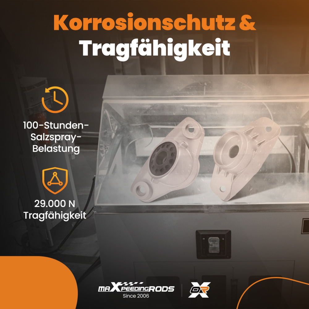 2x Apoyo Amortiguador compatible para Hyundai Tucson compatible para KIA Sportage 55330-D3000 55330-D7000