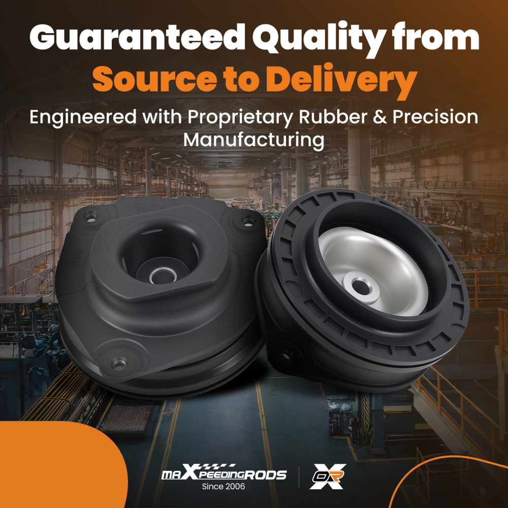 Front Strut Mount compatible para Nissan Qashqai 2006-2013 X-trail 2002-2013