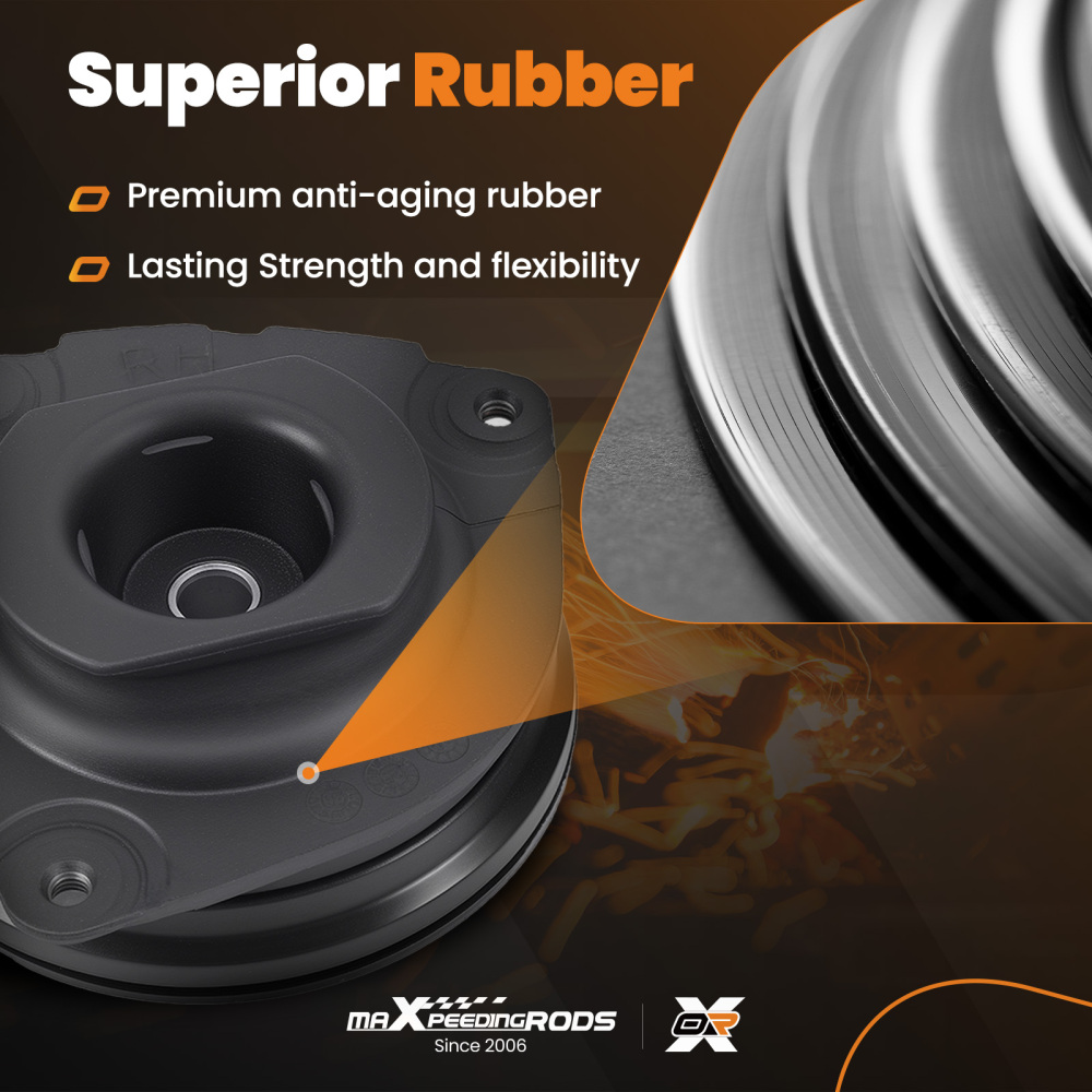 Front Strut Mount compatible para Nissan Qashqai 2006-2013 X-trail 2002-2013