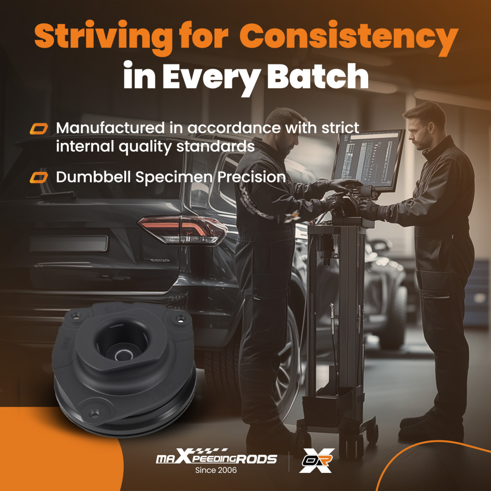 Front Strut Mount compatible para Nissan Qashqai 2006-2013 X-trail 2002-2013