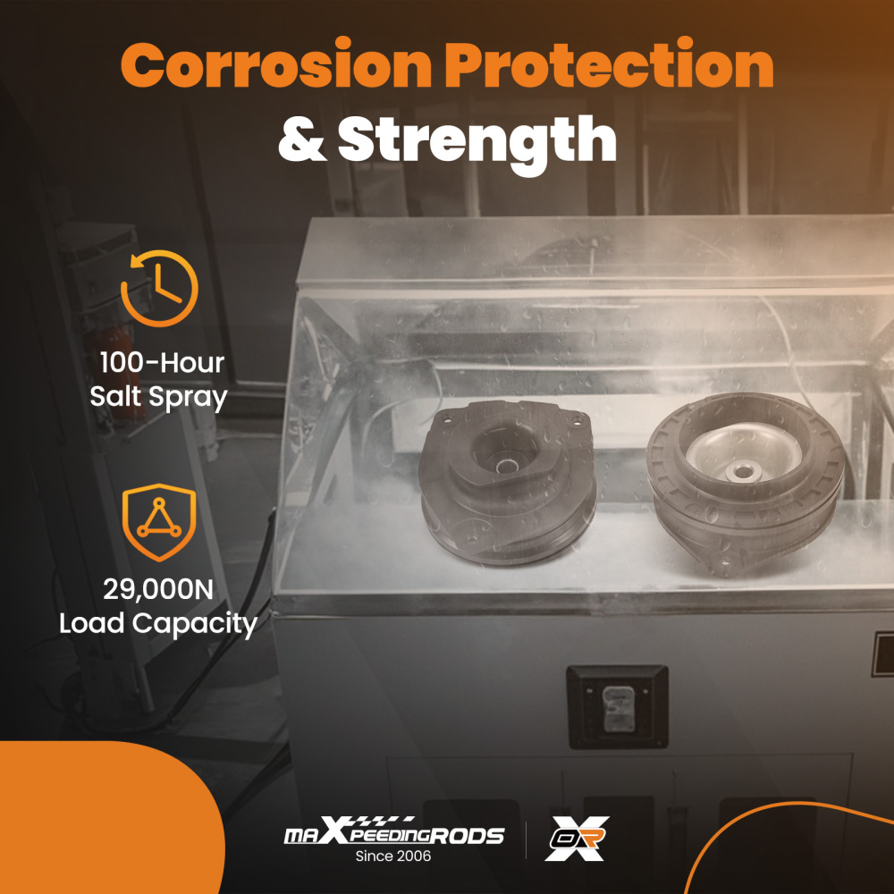 Front Strut Mount compatible para Nissan Qashqai 2006-2013 X-trail 2002-2013