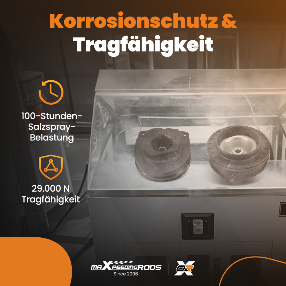 Front Strut Mount compatible para Nissan Qashqai 2006-2013 X-trail 2002-2013