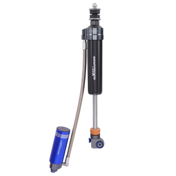 Reservoir 4-6 Lift Front Shocks 10 Way Damper for 01-10 compatible for Chevy - GMC 1500 / 2500