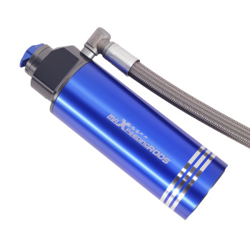 Reservoir 4-6 Lift Front Shocks 10 Way Damper for 01-10 compatible for Chevy - GMC 1500 / 2500