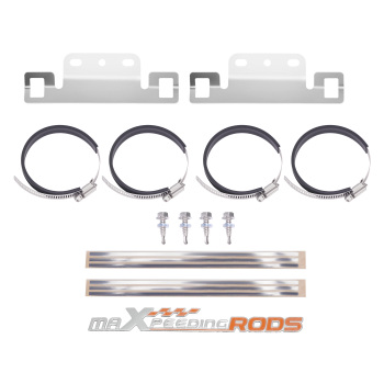 10 Way Damping Reservoir Front Shocks For 11-19 compatible for Silverado Sierra 2500 3.5 Lift