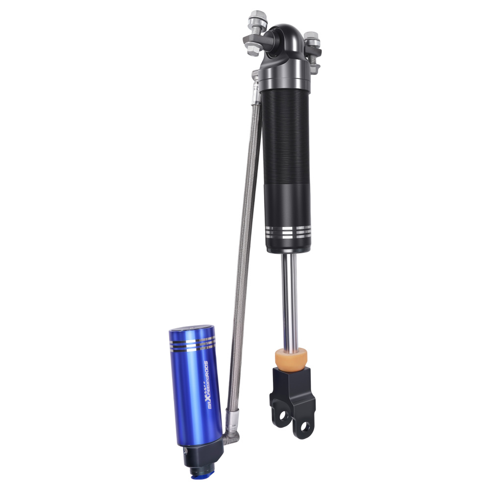 10 Way Damping Reservoir Front Shocks For 11-19 compatible for Silverado Sierra 2500 3.5 Lift