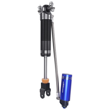 10 Way Damping Reservoir Front Shocks For 11-19 compatible for Silverado Sierra 2500 3.5 Lift