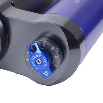 10 Level Damper Reservoir 0-1 Lift Rear Shock compatible for Chevy - GMC 1500 / 2500 99-08