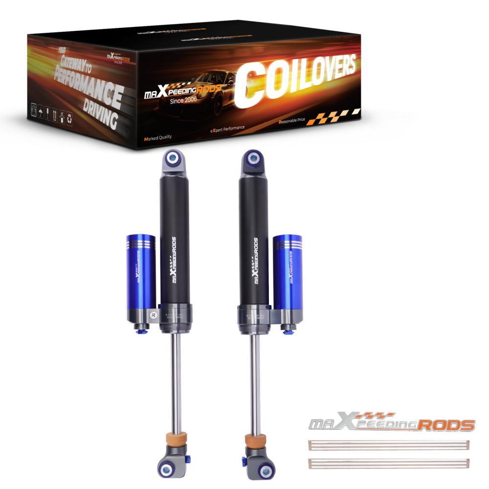 10 Level Damper Reservoir 0-1 Lift Rear Shock compatible for Chevy - GMC 1500 / 2500 99-08