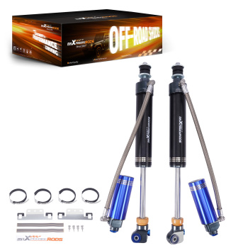 Reservoir Rear Shocks Pair 0-3 Lift compatible for Toyota 4Runner 2003-2024