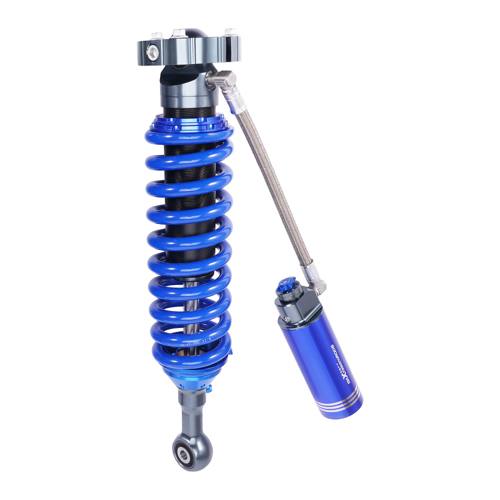 Front Reservoir Shocks w/ Adj Damping compatible for Toyota Land Cruiser Prado 2003-2014