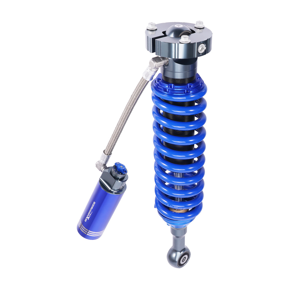 Front Reservoir Shocks w/ Adj Damping compatible for Toyota Land Cruiser Prado 2003-2014