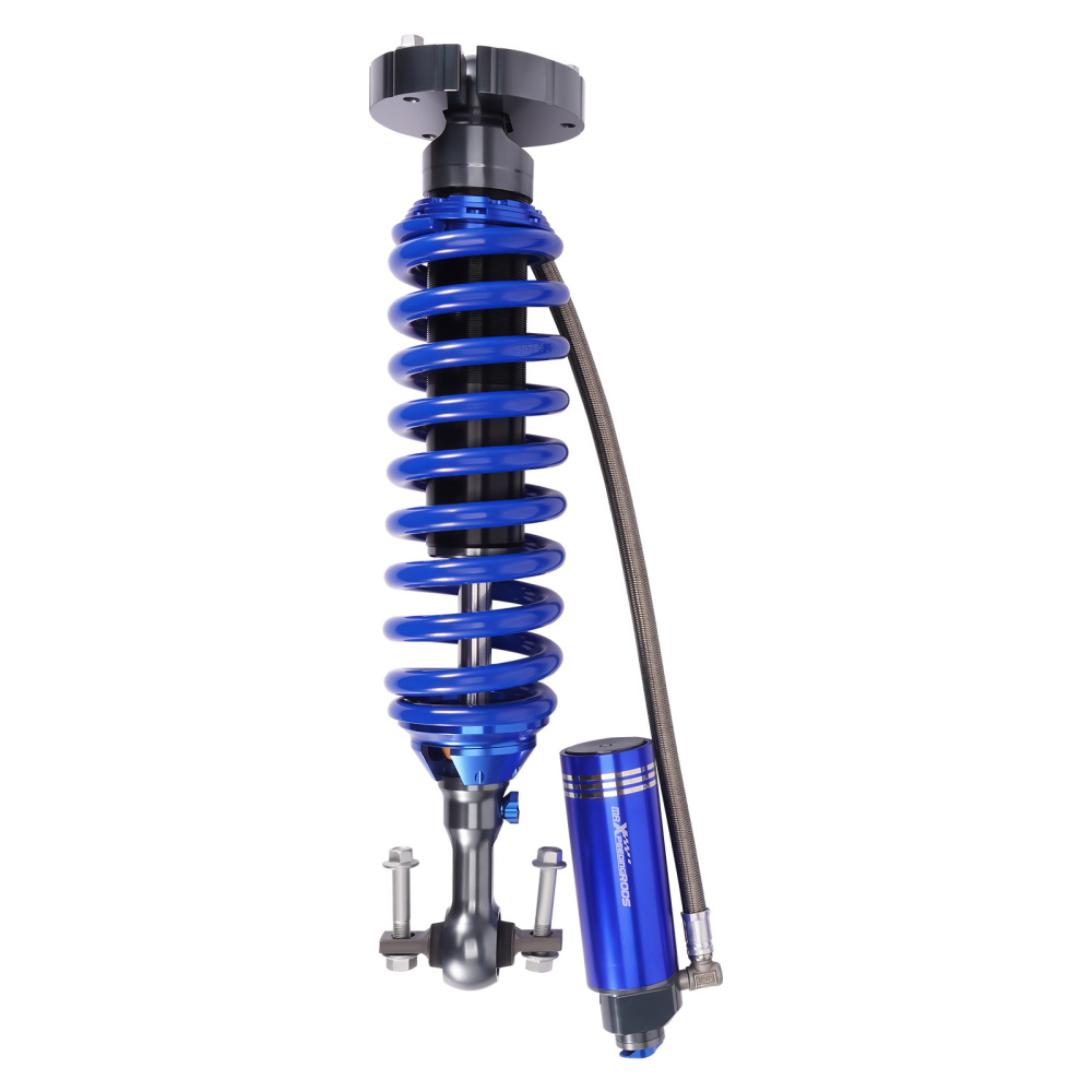 2-WAY Damper Adjustable Shocks w/ Reservoir Lift 0-2 compatible for Ford F150 14-20 4WD