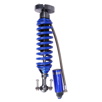 2-WAY Damper Adjustable Shocks w/ Reservoir Lift 0-2 compatible for Ford F150 14-20 4WD