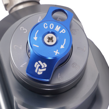 2-WAY Damper Adjustable Shocks w/ Reservoir Lift 0-2 compatible for Ford F150 14-20 4WD