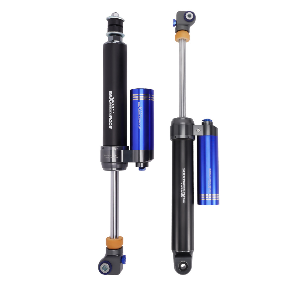 4x Remote Reservoir 0-1.5 Lift Front Rear Shocks for F250 Super Duty 2005-2016