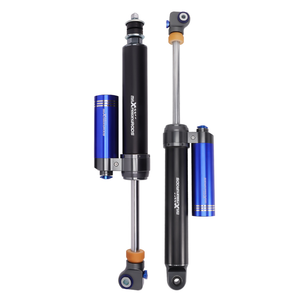 4x Remote Reservoir 0-1.5 Lift Front Rear Shocks for F250 Super Duty 2005-2016