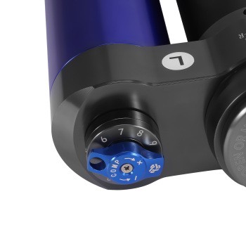 Rear Shock w/10 Way Damper Adjustable Reservoir compatible for Ford F150 SVT Raptor 2010-14