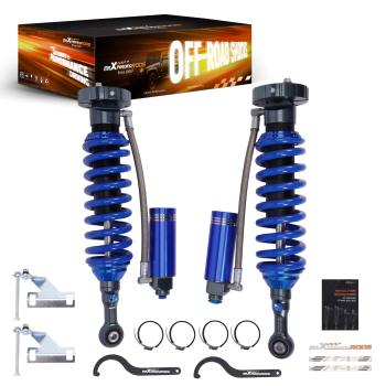 10-Stage Front 2-3 Lift Shocks compatible for Toyota Hilux 2005-2015 KUN26