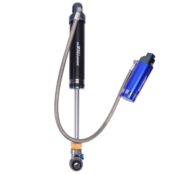 Rear Shock 2 Lift Remote-Reservoir compatible for Toyota Landcruiser J70 1990-2024 HZJ79L