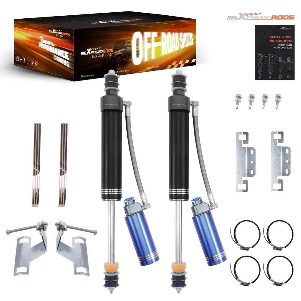 Front ShocksCoil Springs Lift 4 compatible for Nissan Patrol GU Y61 Wagon 4WD 1997-15