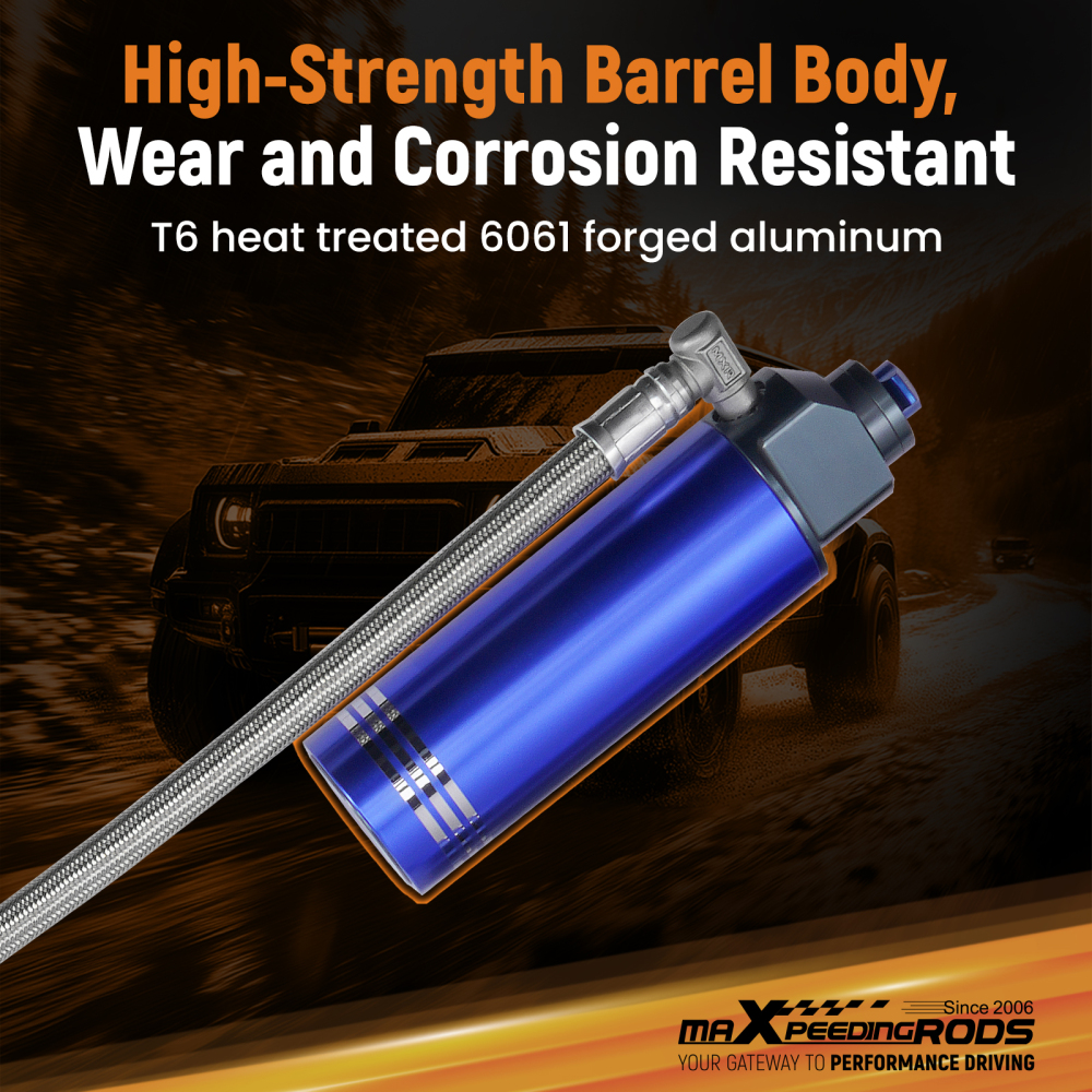 Rear Shock Absorbers 4 Lift compatible for Patrol GU Y61 1997-2015 2.8 3.0 4.2 4.8