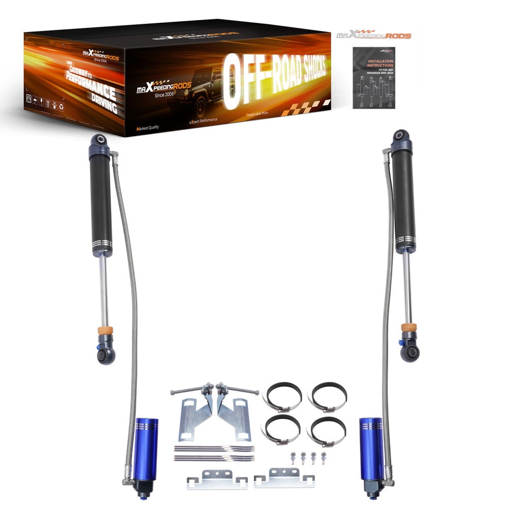 Rear Shock Absorbers 4 Lift compatible for Patrol GU Y61 1997-2015 2.8 3.0 4.2 4.8