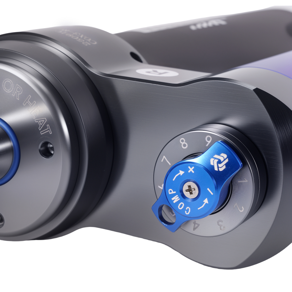 Reservoir Rear Shocks 0-1.5 Lift Dual Damper Adj. Compatible for FORD Ranger 2019-2023