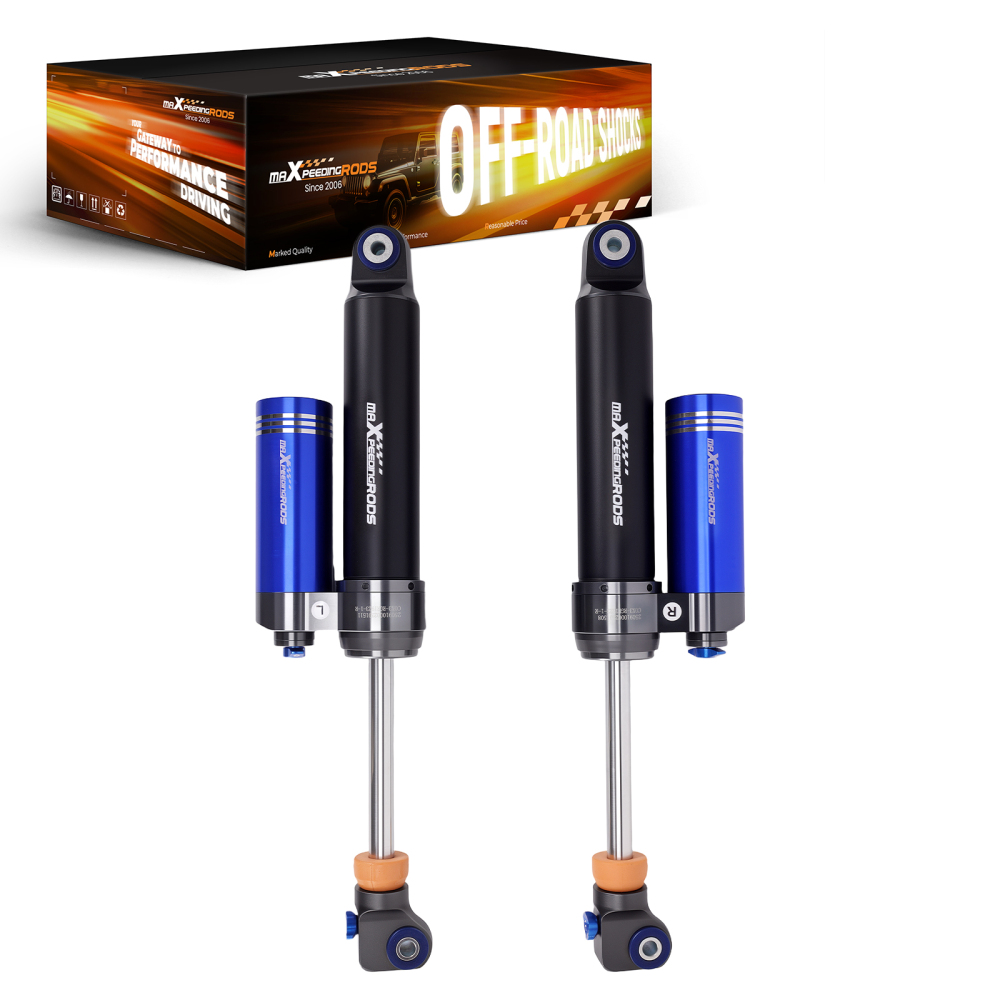 Reservoir Rear Shocks 0-1.5 Lift Dual Damper Adj. Compatible for FORD Ranger 2019-2023