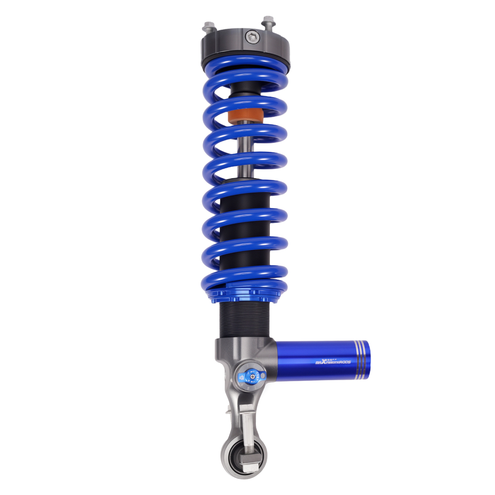 10-Way Damper Front Shocks 2-3 Lift w/ Reservoir compatible for FORD Ranger 19-23