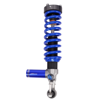 10-Way Damper Front Shocks 2-3 Lift w/ Reservoir compatible for FORD Ranger 19-23