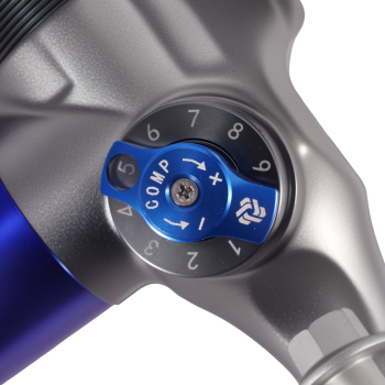 10-Way Damper Front Shocks 2-3 Lift w/ Reservoir compatible for FORD Ranger 19-23