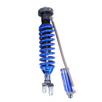 10 Way Damping Adjustable Reservoir Front Shock Kit compatible for Ram 1500 2019-2025