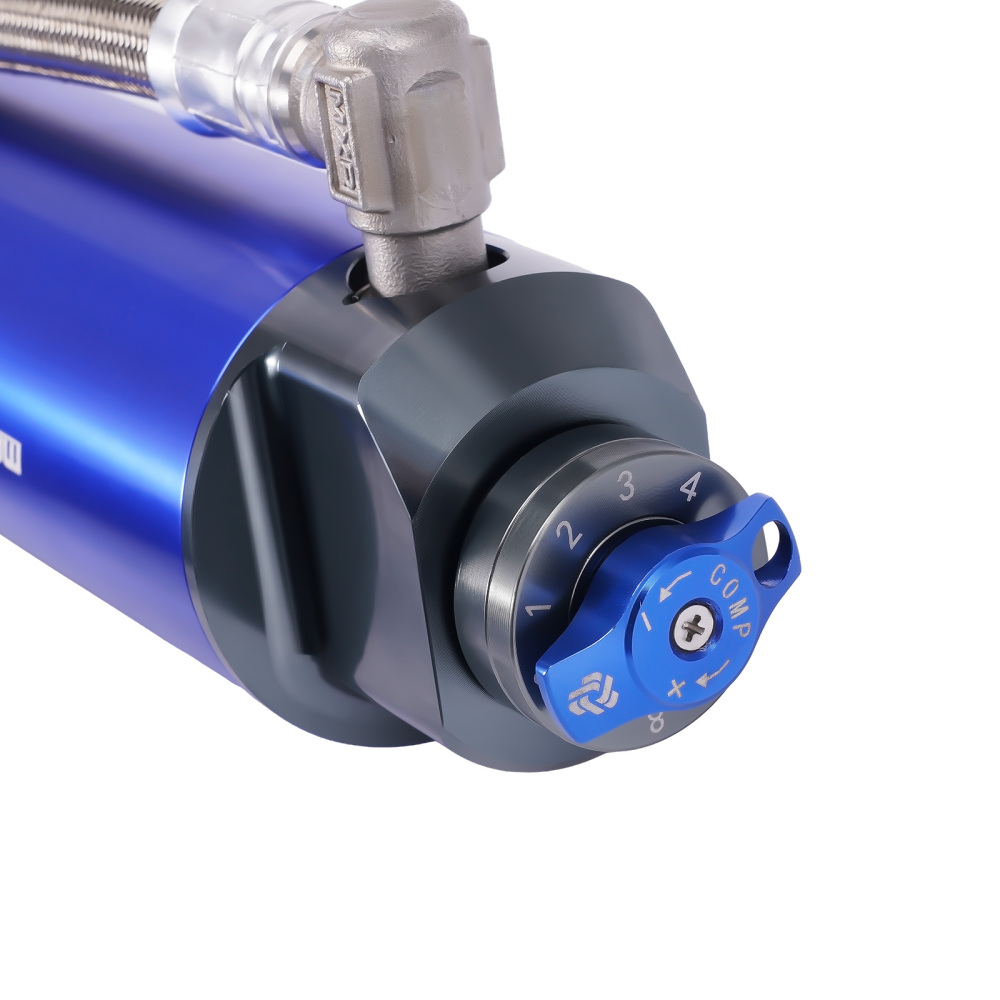 10 Way Damping Adjustable Reservoir Front Shock Kit compatible for Ram 1500 2019-2025