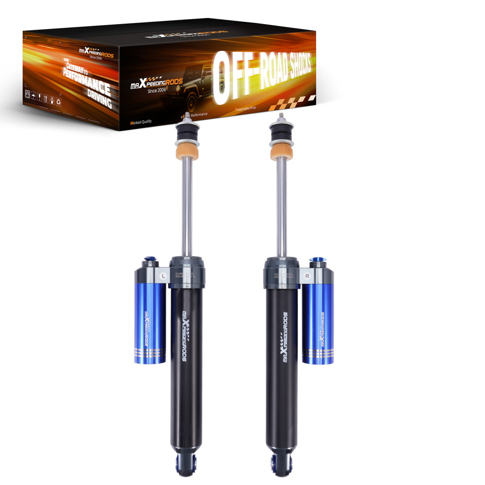 Rear Shocks 2 Lift w/ Reservoir Damping Adjustable compatible for Ram 1500 2019-2024
