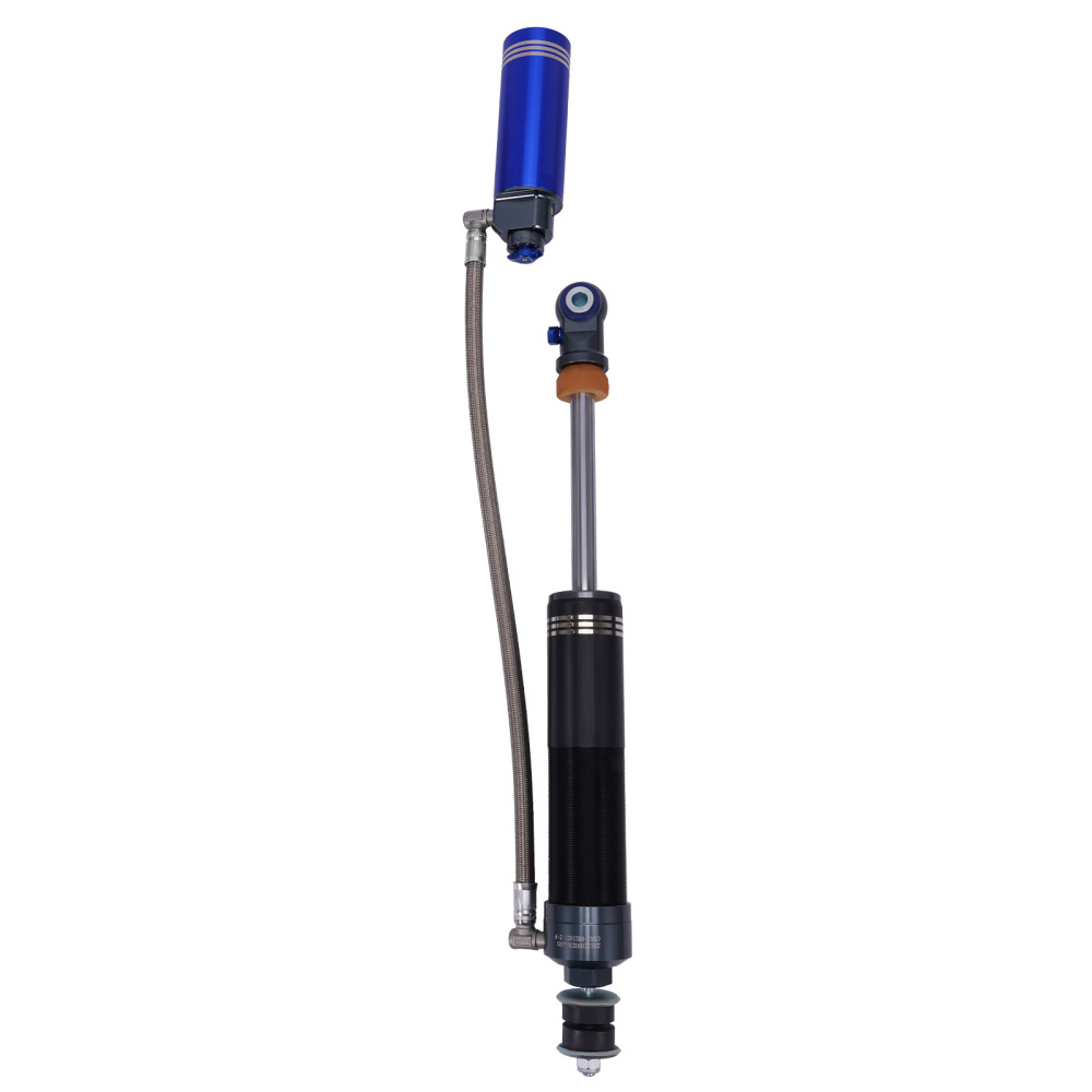 Front Reservoir Shocks 10 Level Damping For 14-25 compatible for Dodge Ram 2500 0-2 Lift 4WD