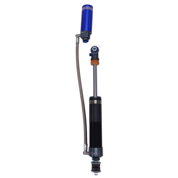 Front Reservoir Shocks 10 Level Damping For 14-25 compatible for Dodge Ram 2500 0-2 Lift 4WD