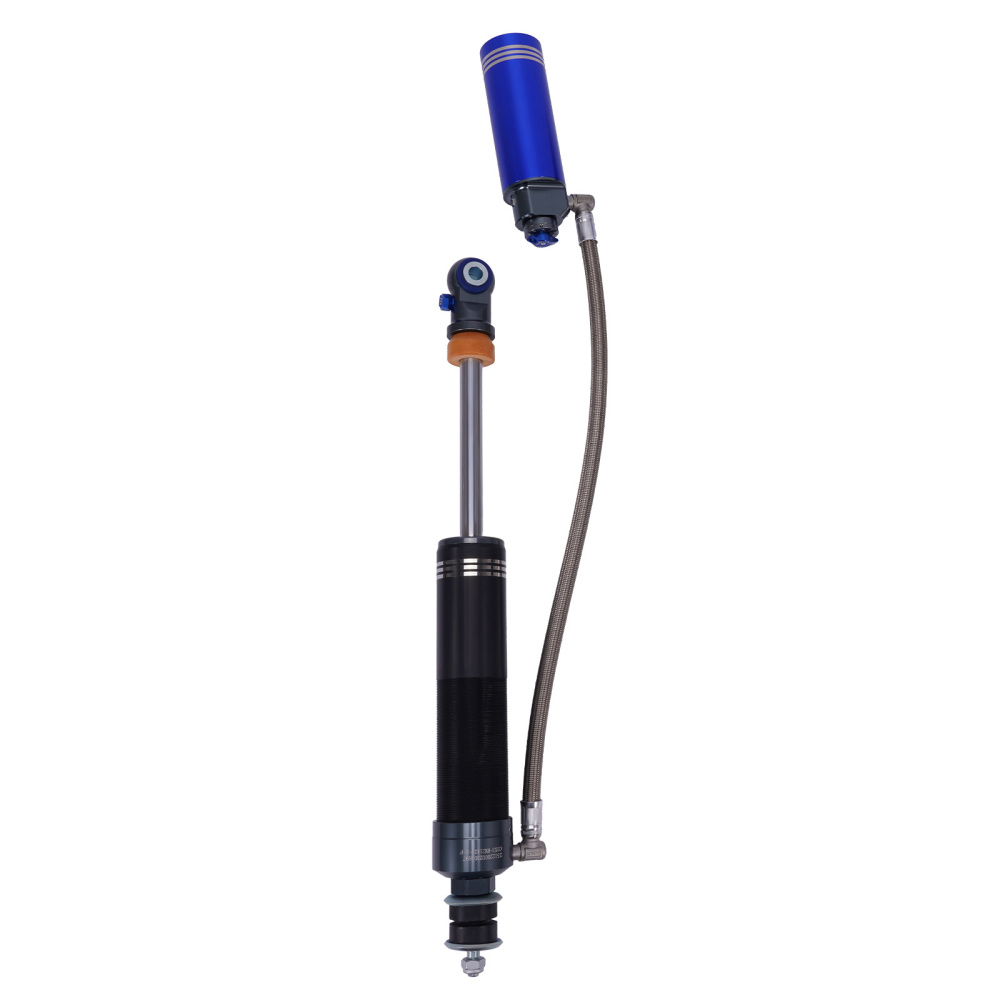 Front Reservoir Shocks 10 Level Damping For 14-25 compatible for Dodge Ram 2500 0-2 Lift 4WD