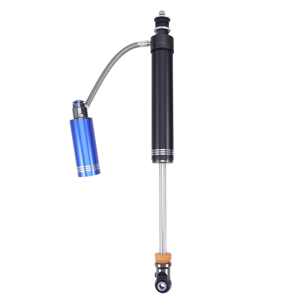 Pair Front Shocks10 Way Damper Reservoir 4-6 Lift compatible for Ram 2500 3500 94-10