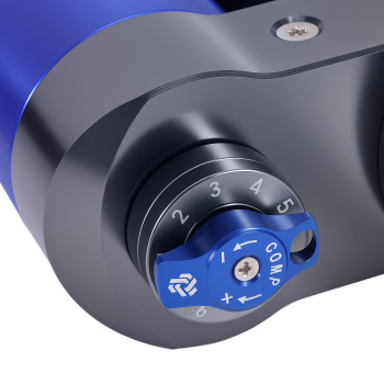 Rear Shocks w/ Reservoir 10 Way Damper compatible for Dodge Ram 2500 1994-10 4WD 5-6 Lift