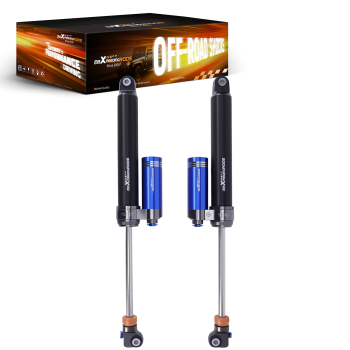 Rear Shocks w/ Reservoir 10 Way Damper compatible for Dodge Ram 2500 1994-10 4WD 5-6 Lift